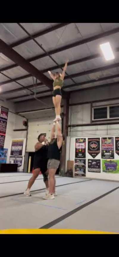 Not traditional guy being dude activity, but definitely felt like a madlad