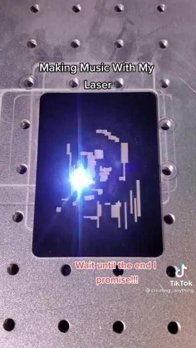 Rickroll Laser