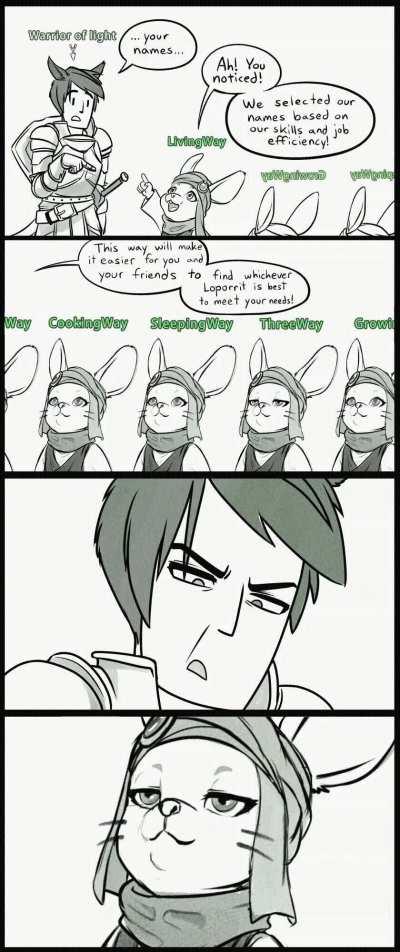 [6.0] When you're introduced to more of the loporrits... more than you may have needed to meet.