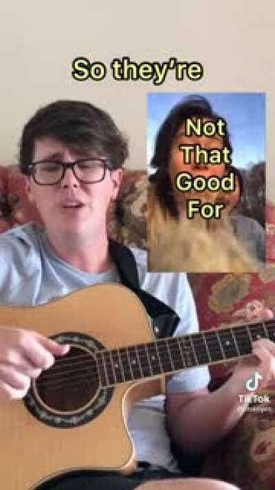 Forbidden corn dog song original version