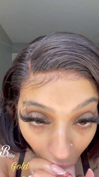 Imagine me devouring your BWC 😍