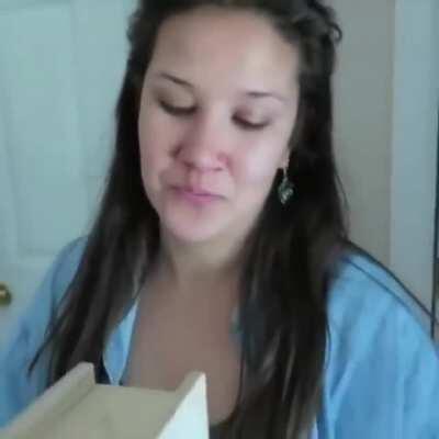 Oh Shit there is spider in this Curious Gift.