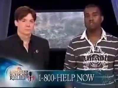 15 Years Ago Today Kanye West Let The World Know How He Felt About Hurricane Katrina