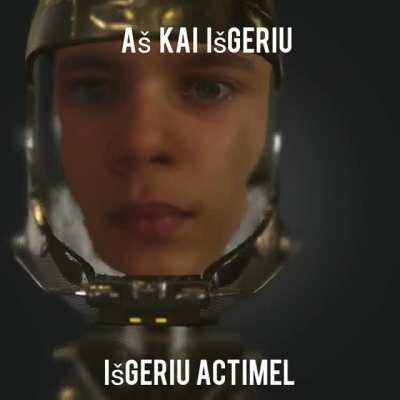 Mano stiprus imunitetas 🦍🤟