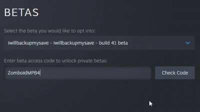 Me Trying to Get Build 41 Multiplayer Early