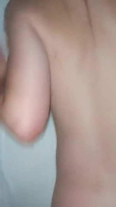 Sexy College Girl Taking BBC