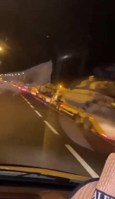 Military reinforcements near Gaza - 07/10/23