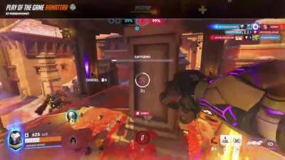 I played Ramattra for the first time during Haunted Masquerade. I am prepared to suffer.