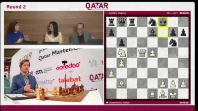 Compilation of Suleymenov touching his watch, courtesy of @PEllingzen on X. Is it legitimately distracting or is Magnus throwing a fit?