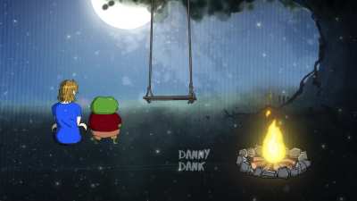 Apu & Ashbie spend the evening together