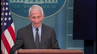 Daddy Fauci gives his final message 😍🙏
