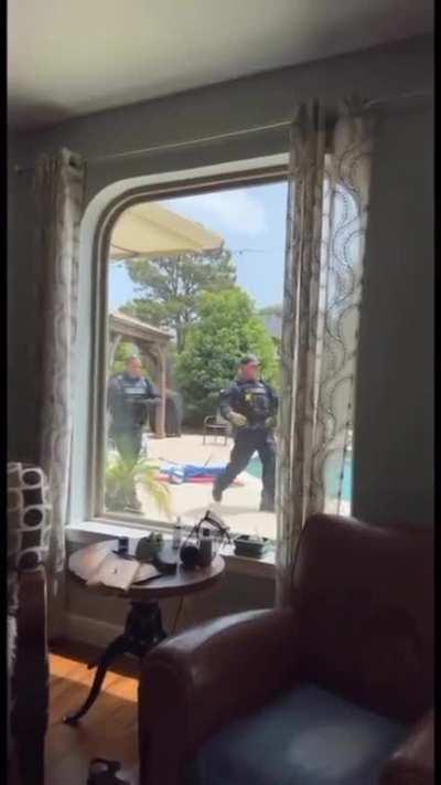 He is enjoying his time of his life