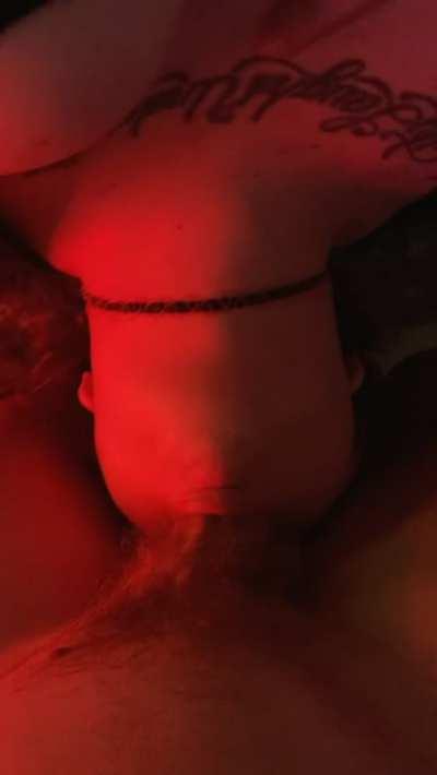 Jack my throat off while you use my esophagus as your fk hole.