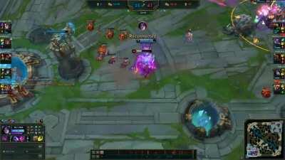 When I reconnect to the game and realize I have 1 hp