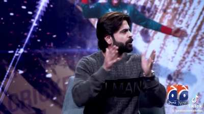 Ahmed Shehzad pours his heart out