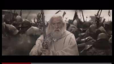 Was watching lord of the rings and heard a familiar ethereal voice...
