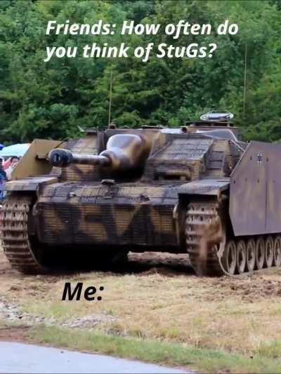 StuGs every day