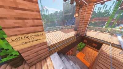 The beautiful riverside of my base. Hope you guys like it!