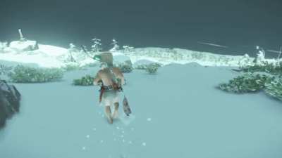 How to descend Mt Jogaku in 33 seconds.