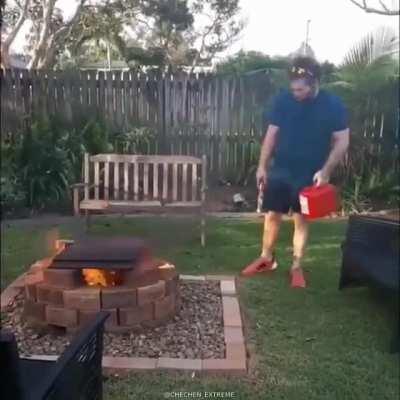 Adding fuel to the fire