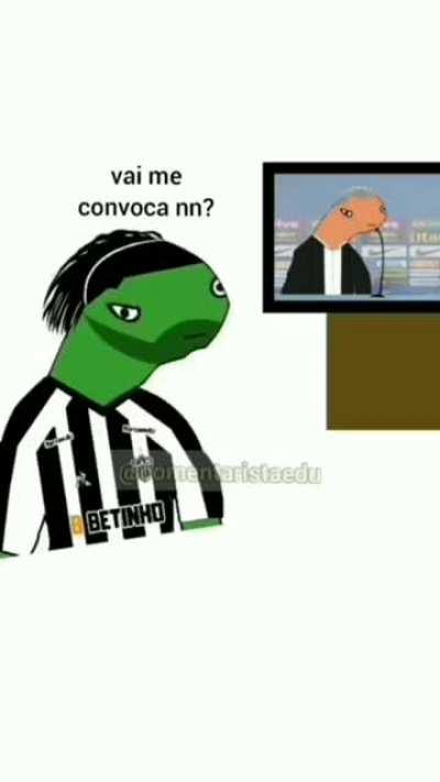 Convocação de Tite, como deveria ter sido