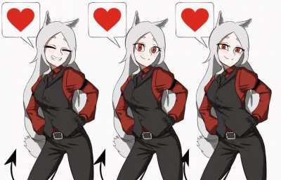 Cerberus wants to show her moves (Dog day 257)