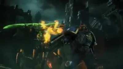 A short 40k edit I made. Song is Great War by Sabaton