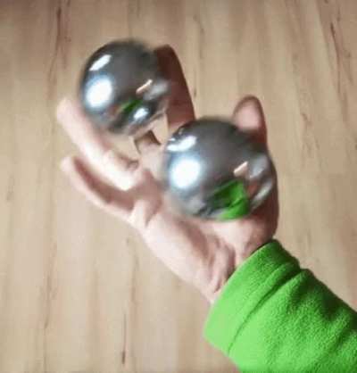 Chadsaw playing with poly's balls As he explained the dark realm: