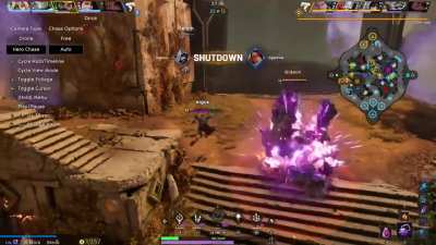 Wanna see a full HP Gideon ‘choke’ to death?