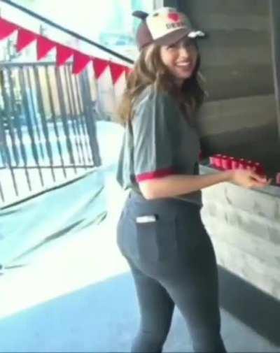 I've seen the pic of this floating around a bit, so here's the video :)