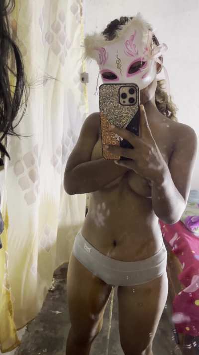 I wet my panties everywhere