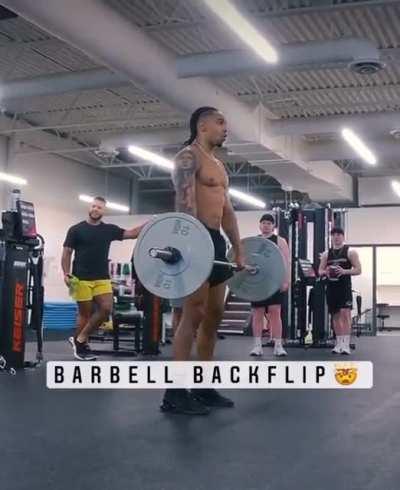 A display of athleticism.