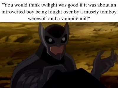 I just wanted to post Owlman ngl 