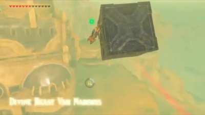 I genuinely thought I was gonna get on to Naboris...then link did some weirdddd stuff