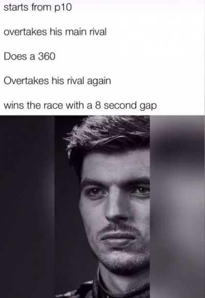 Is this overused? Yes. Do I care? No.