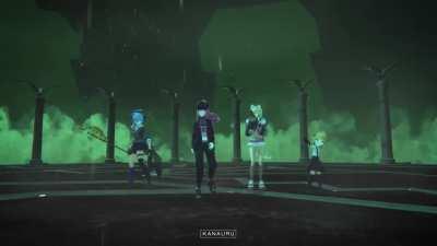 when you mix Persona 3 with Hololive