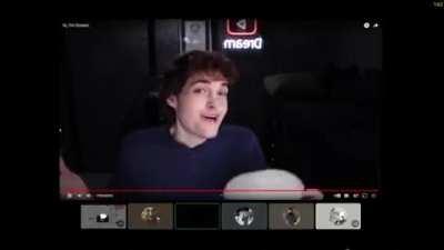 dream look so fucking ugly please put the mask back on