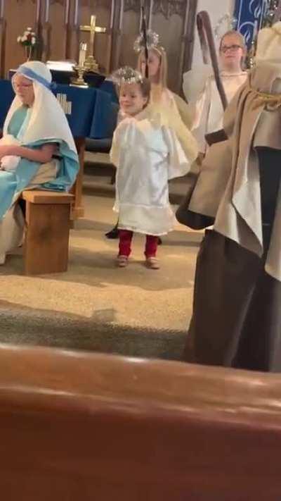 Really getting into that Christmas spirit