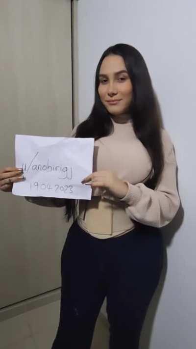 Verification vid for those who are asking 😝😘❤