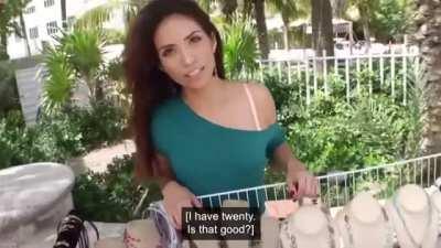 Isabella Gets Friendly Help Her First Day At Work