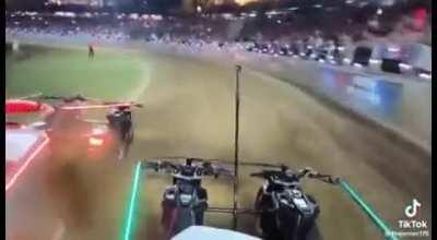 Motorcycle Chariot Racing