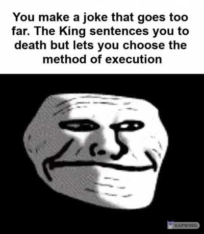 Triboulet- we do a little trolling