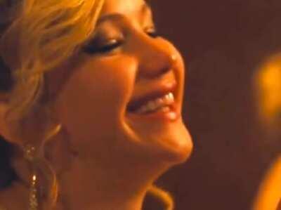 That time she kissed Amy Adams.