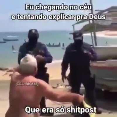 Era só shitpost mn 😔