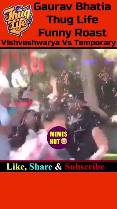 Sambit Patra's brother from another Mother Gaurav Bhatia. Wait for the end.