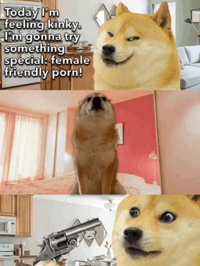 Le female friendly porn has arrived
