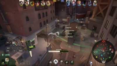 Forgot I modded Grey Talon's ult