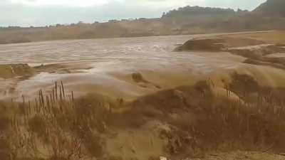 Mine waste dam failure (Myanmar, 2024)