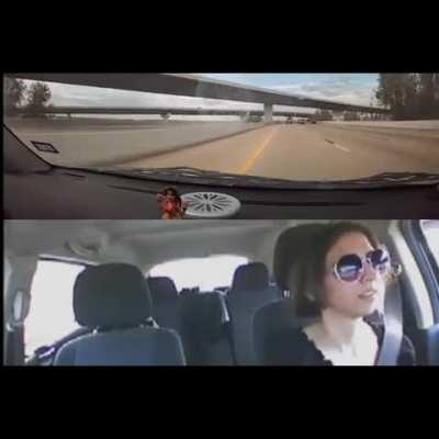 She looks like the drop ship pilot from Aliens.