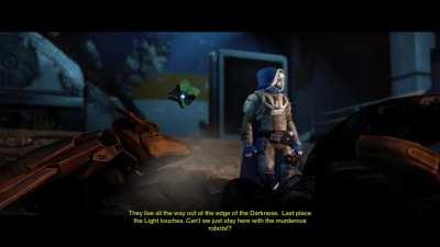 Destiny 1 has criminally underrated scenes 😂